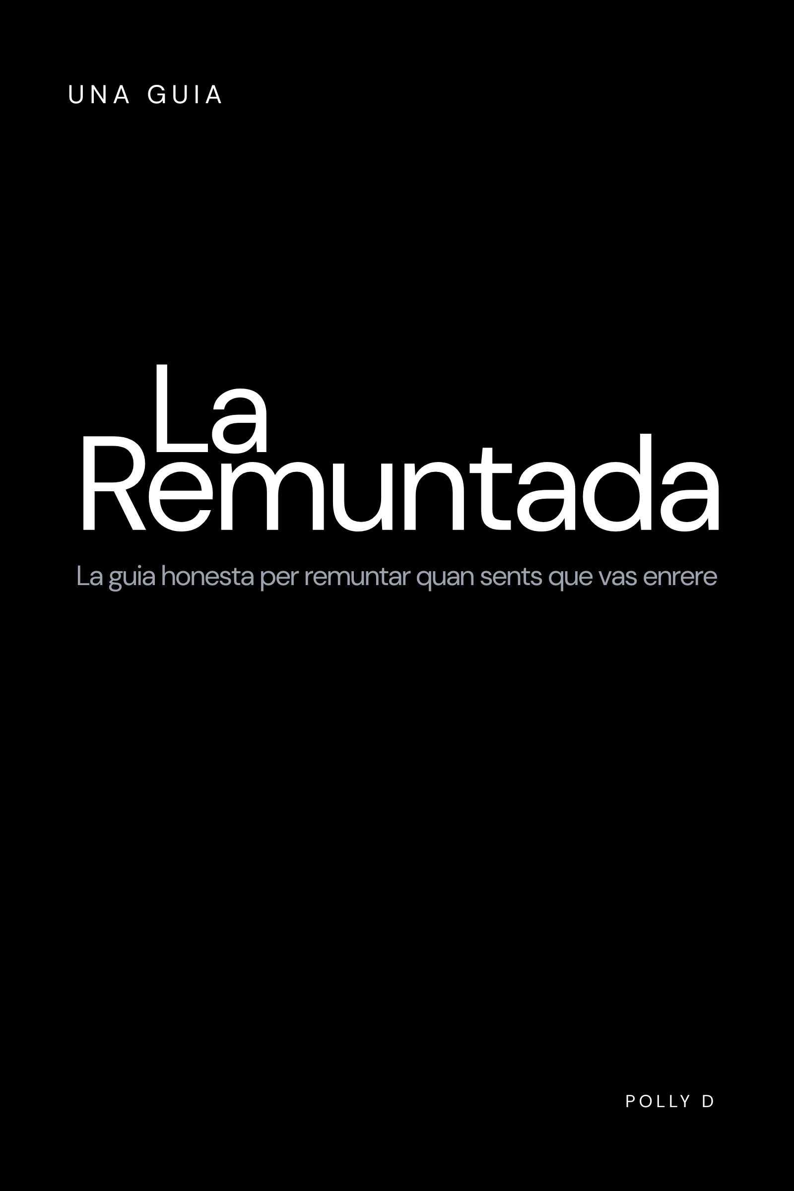 La Remuntada cover