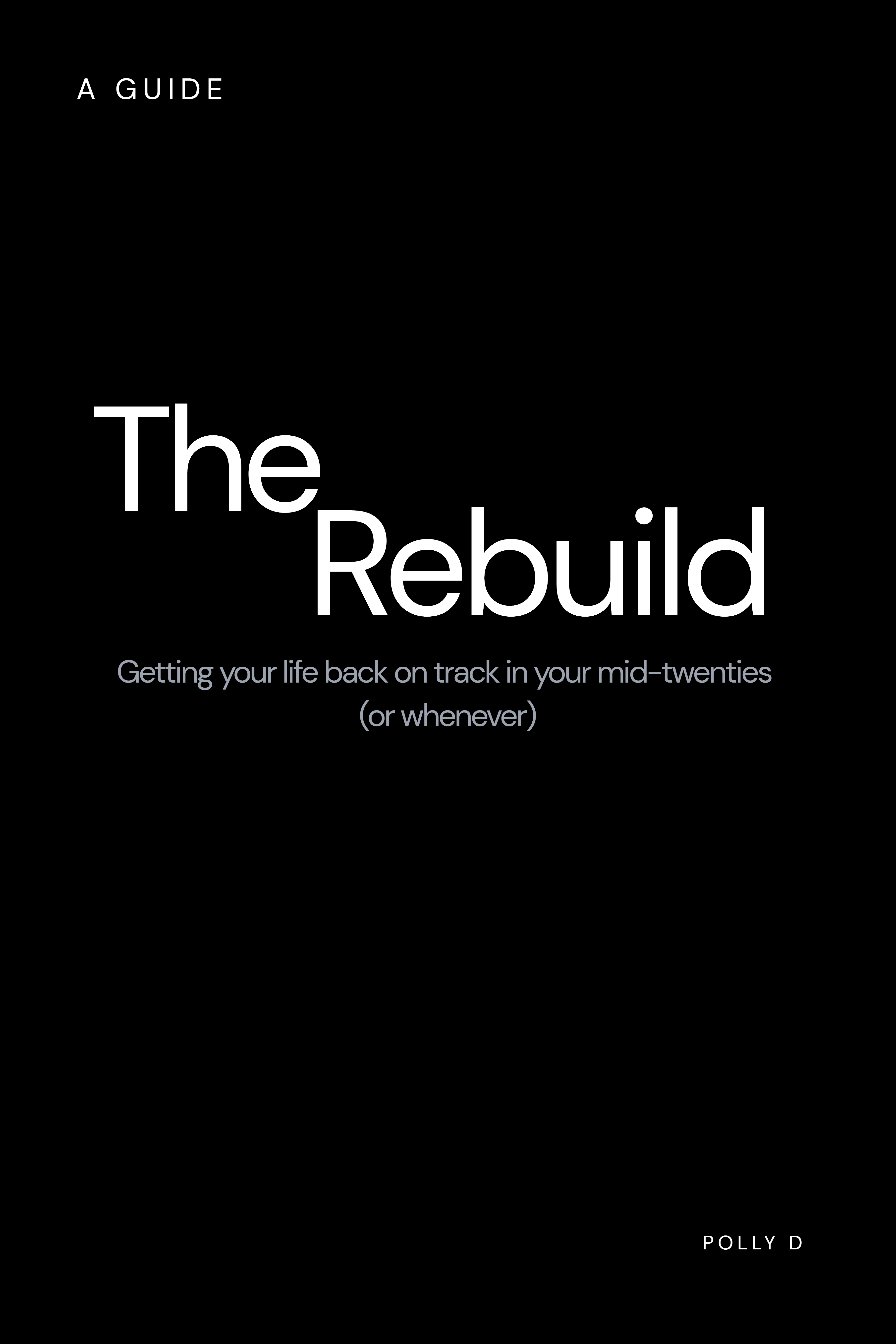 The Rebuild cover